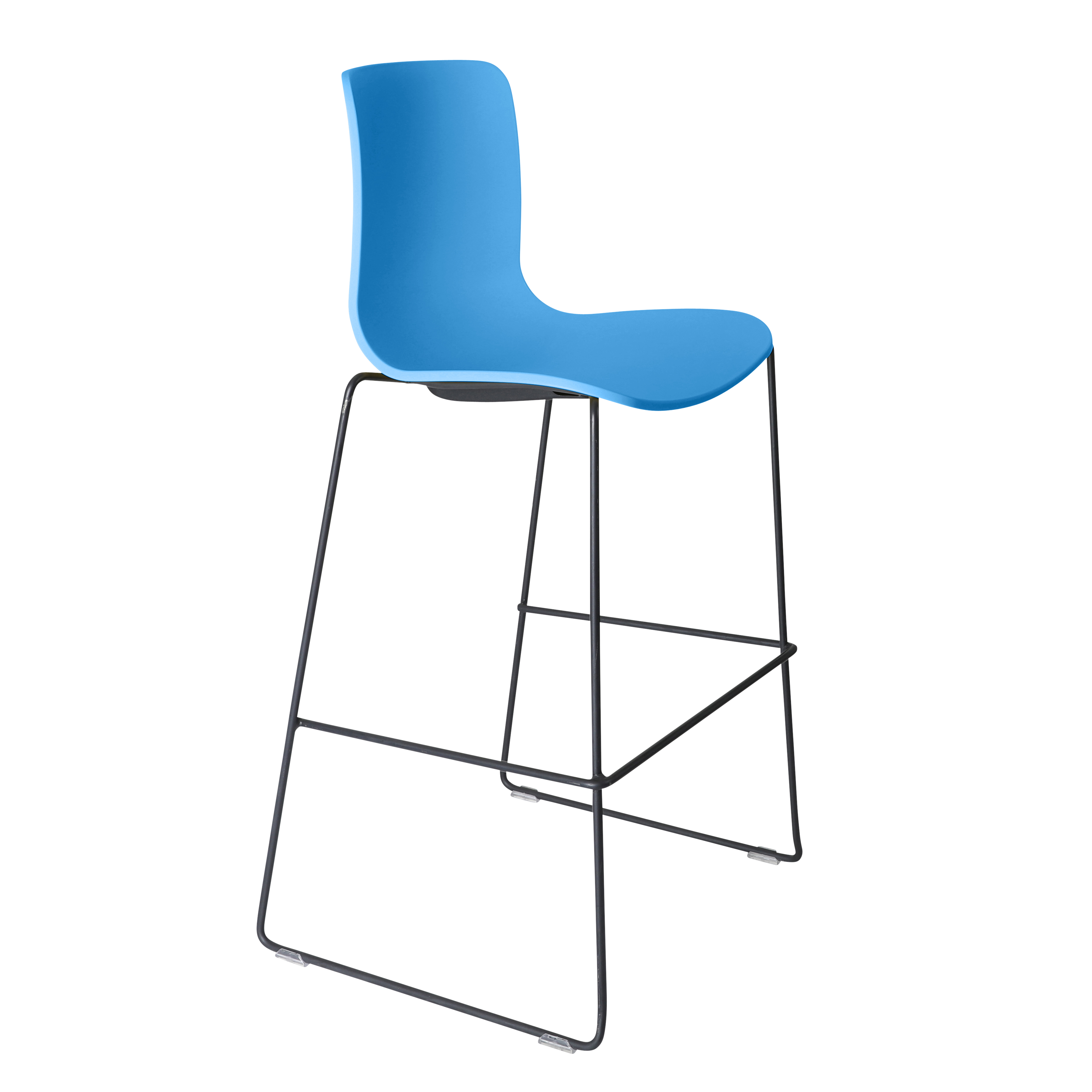 Acti Stool (Ocean Blue / Stool Sled Base)